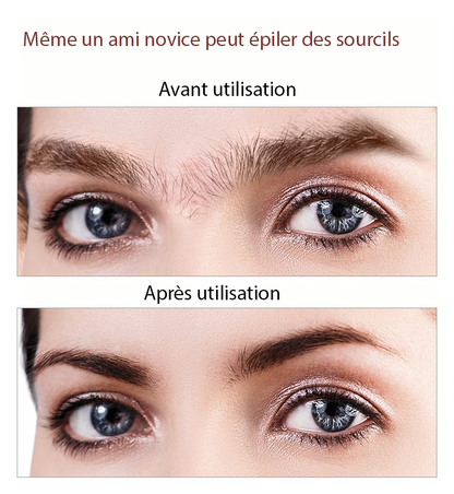 Épilateur électrique portable pour femme BERDA™