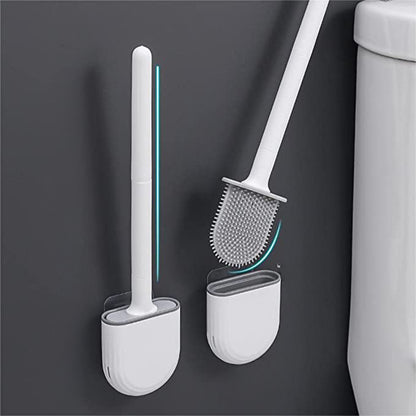 TOILET BRUSH : La brosse WC ultra hygiénique en silicone flexible