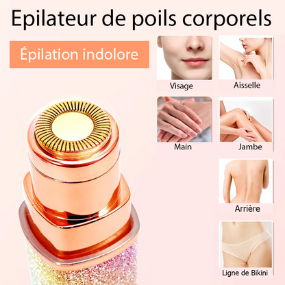 Épilateur électrique portable pour femme BERDA™