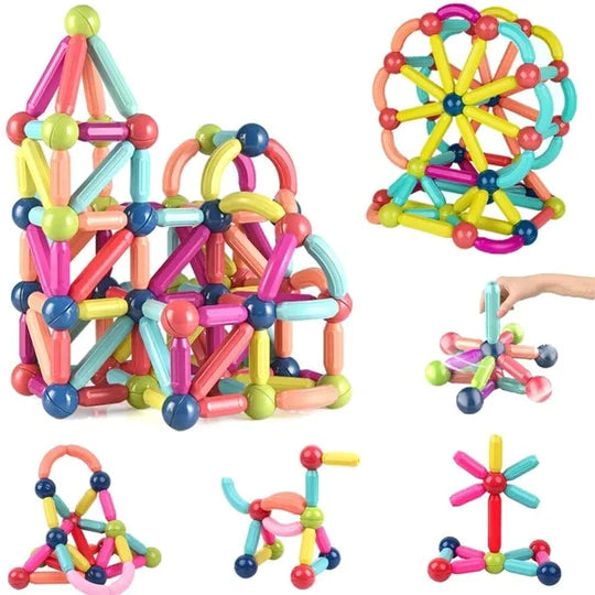 Condis jeu aimanté idée Sous-marins/ jouet construction magnetique/ jouet  magnétique construction 