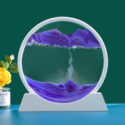 Image d'art de sable mobile 3D