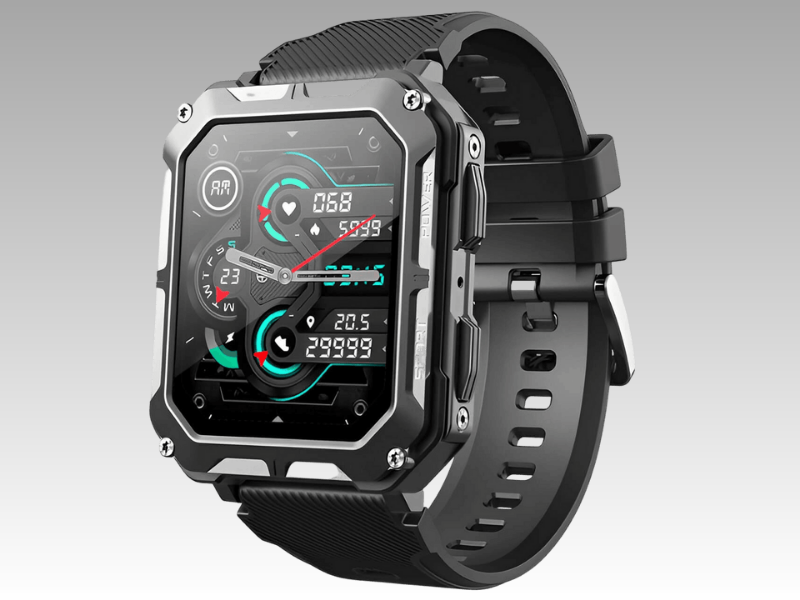 La Montre Intelligente Indestructible