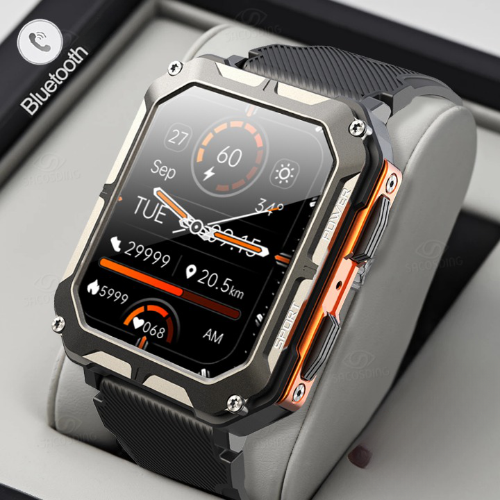 La Montre Intelligente Indestructible