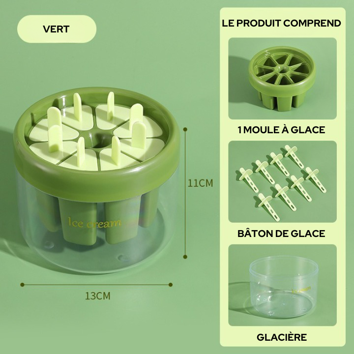 1pc/2pcs, Moule À Glace En Bloc, Moule À Glace En Gros De 8lbs