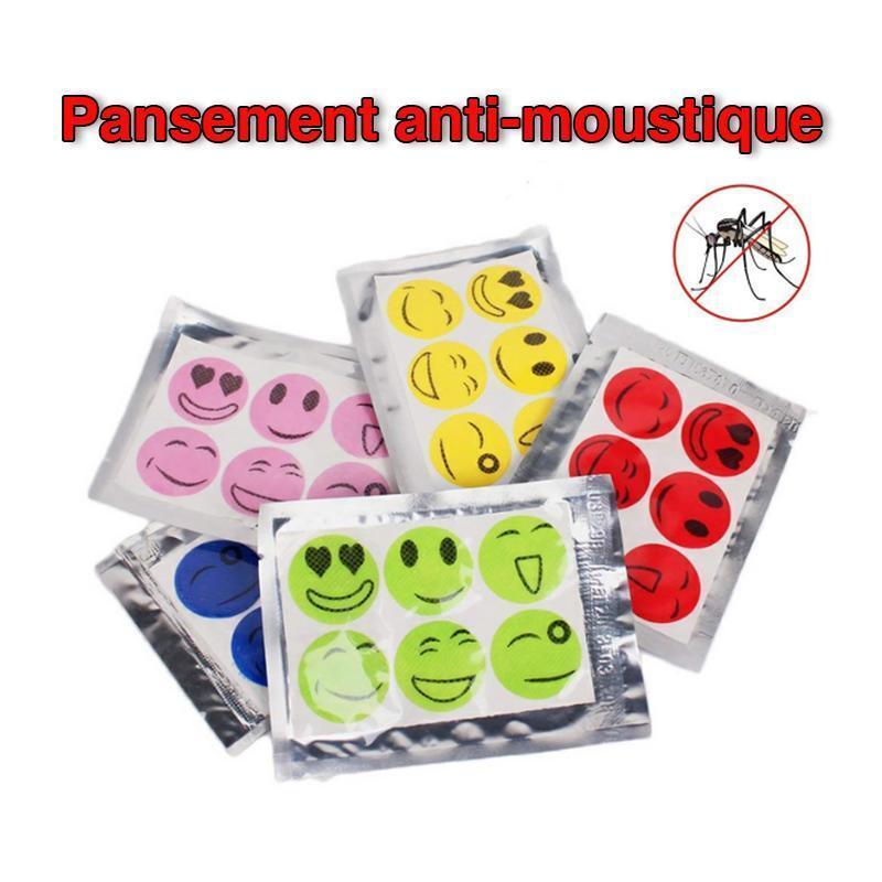 PATCHS ANTI-MOUSTIQUES NATURELS SQUITOS - FrenchFlair