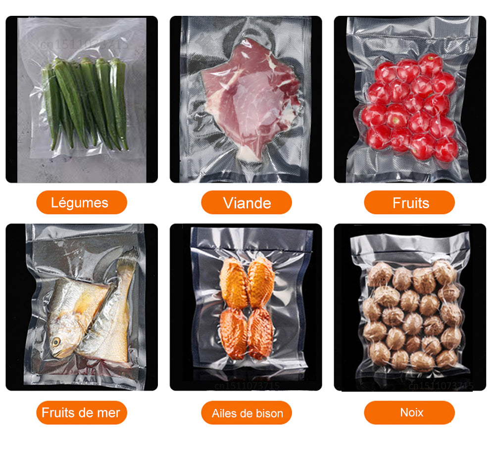 Scelleuse sous vide pour aliments