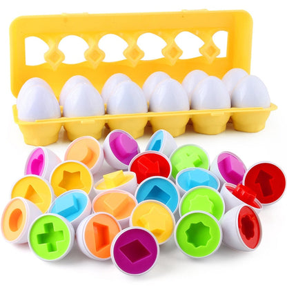 Les Œufs Montessori BERDA