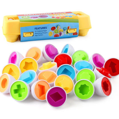 Les Œufs Montessori BERDA